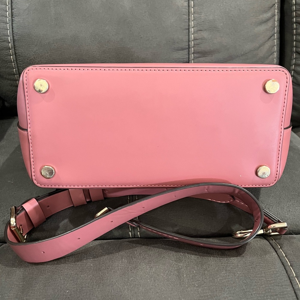 Michael Kors Blush Leather Satchel - Picture 3 of 6